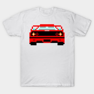 Iconic cars - Red Horse T-Shirt